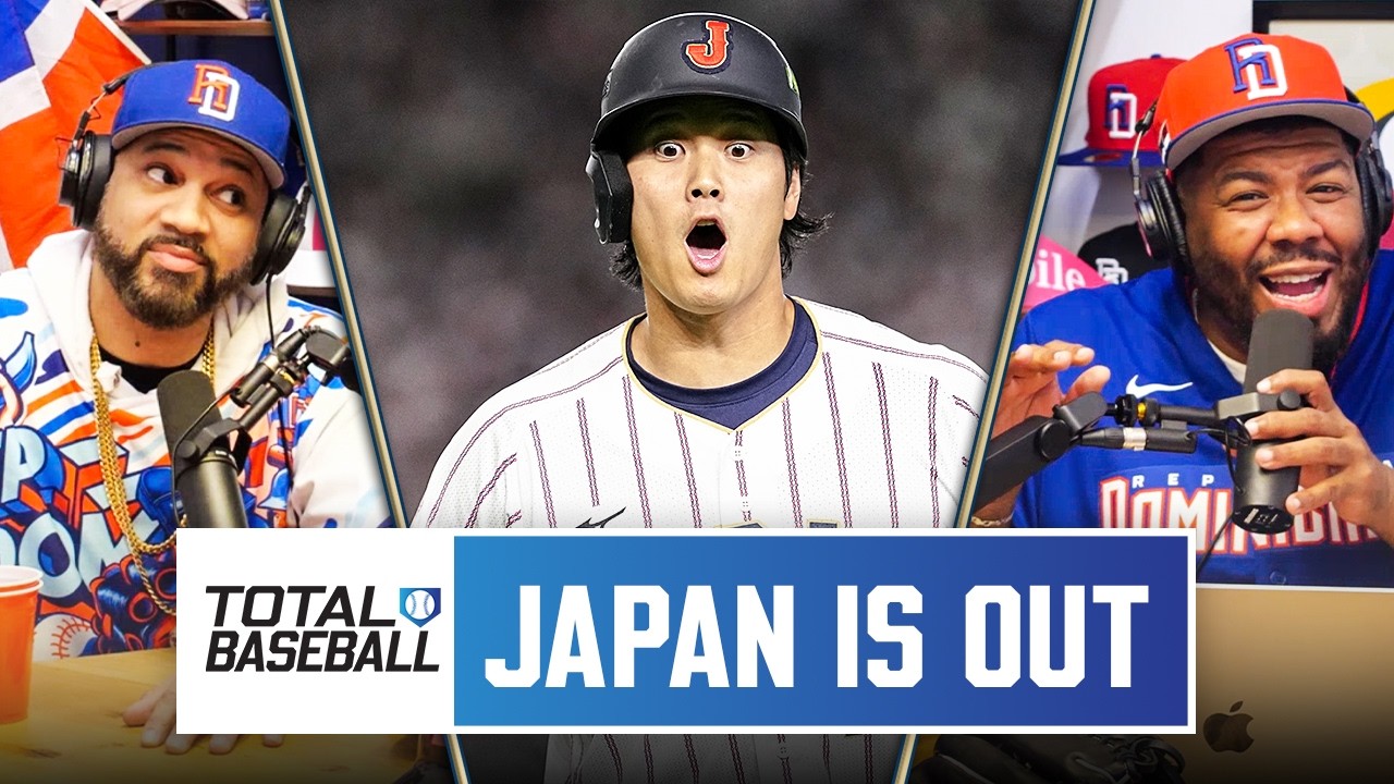 Japan is ELIMINATED in the quarterfinals! | Total Baseball Ep. 4