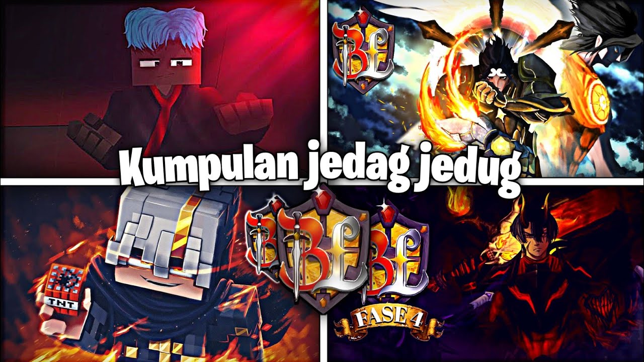 KUMPULAN JEDAG JEDUG BRUTAL LEGENDS #40