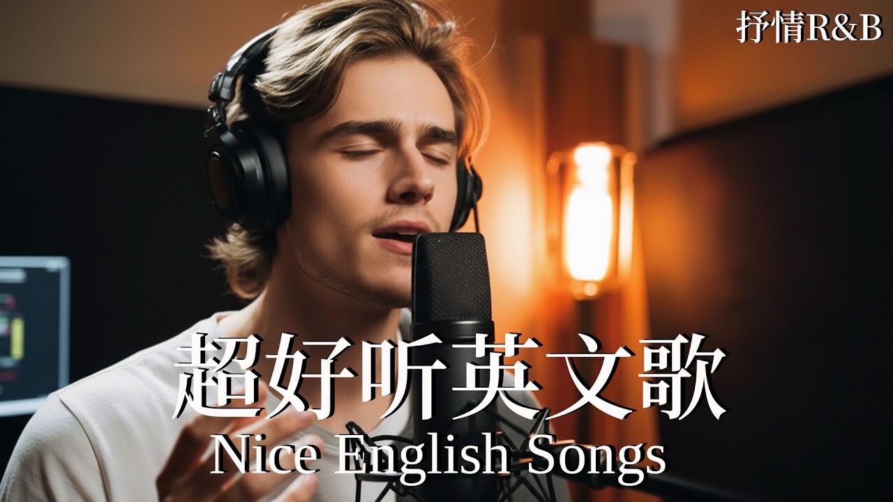 【2026英文抒情歌單】好聽R&B精選｜工作背景音樂・讀書音樂｜Relaxing English Songs Mix