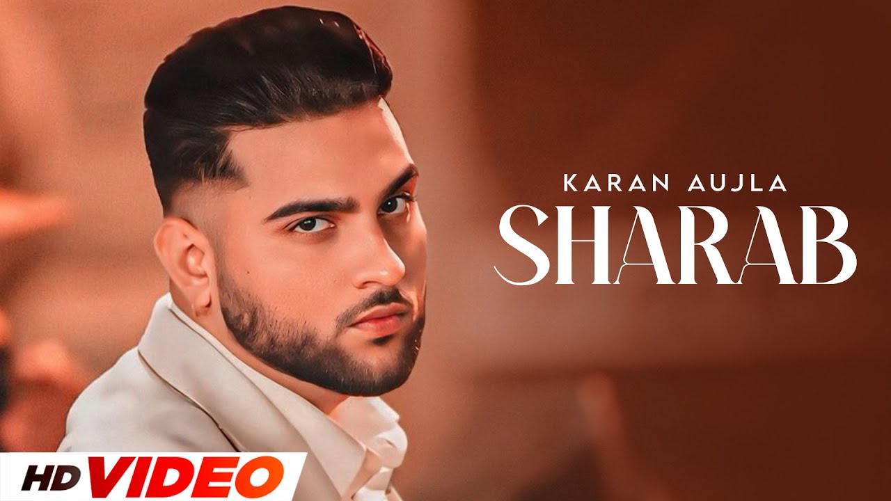 Sharab (HD Video) | Karan Aujla Ft. Harjit Harman | Tru-Skool | Latest Punjabi Song 2025