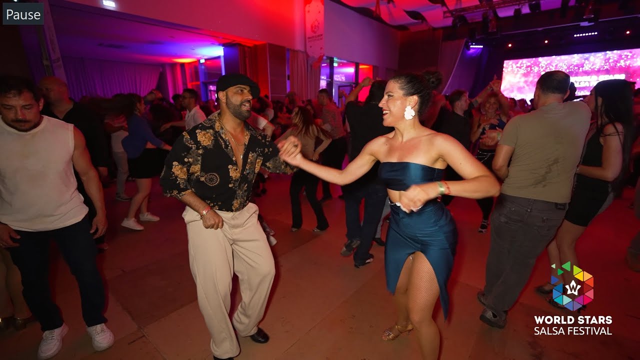Fadi Fusion & Jessica - Salsa Social at World Stars Salsa Festival 2025, Albena/Bulgaria