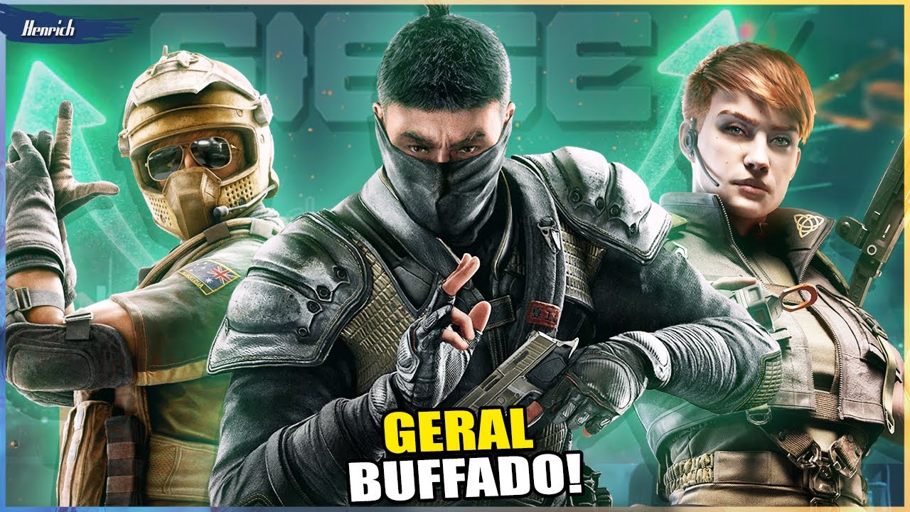 O MAIOR PATCH DA HISTÓRIA! Mozzie Super Shorty DE VOLTA! QUEBRARAM A THORN E O ECHO & MAIS!