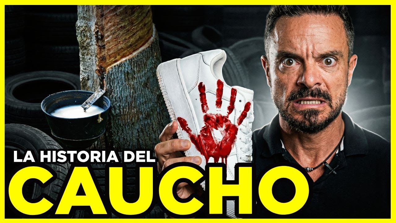🛞 La HISTORIA del CAUCHO: Cómo una 