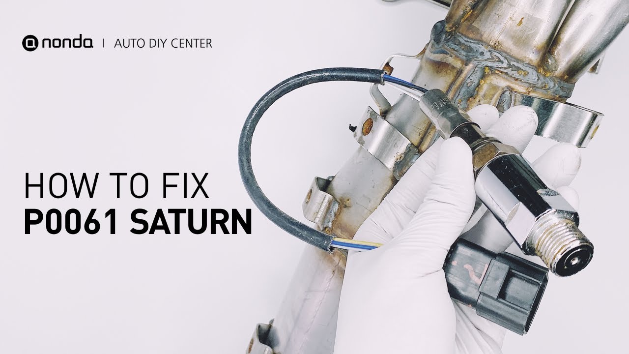 How to Fix SATURN P0061 Engine Code in 2 Minutes [1 DIY Method / Only $19.84]