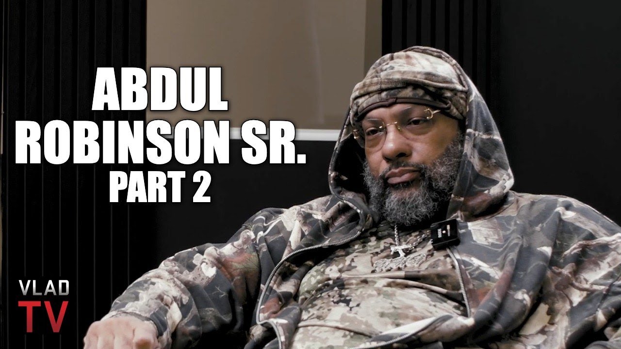 Abdul Robinson: My Sons Ksoo & Krazy K Were ATK's Muscle & Protected Yungeen Ace (Part 2)