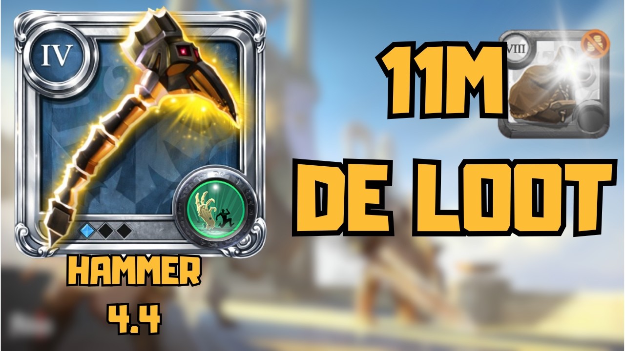 11 Million de Loot - ALBION ONLINE