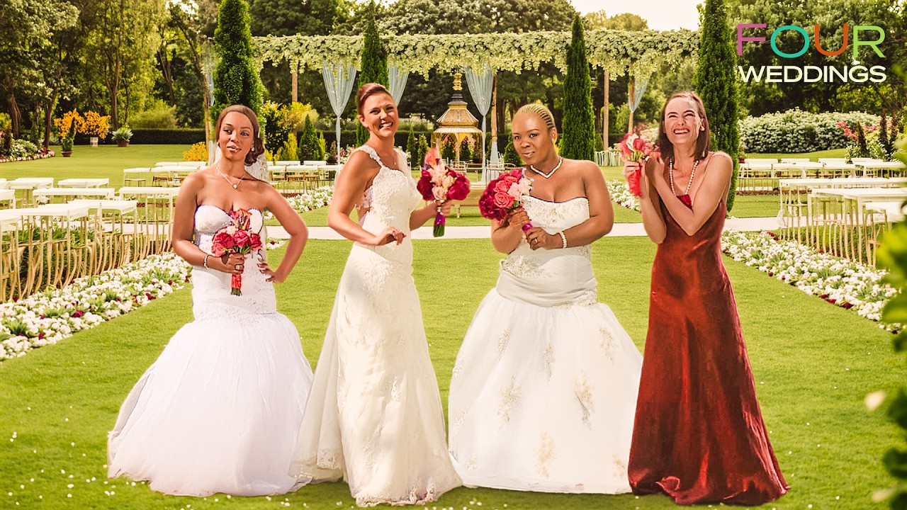 Four Weddings Battle It Out For The Top Prize 💍 | Four Weddings South Africa