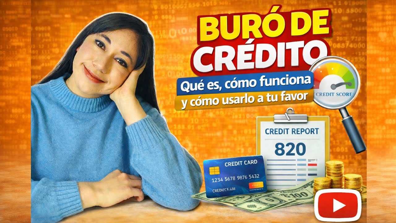 El Buró de crédito: : qué es, cómo funciona y cómo usarlo a tu favor