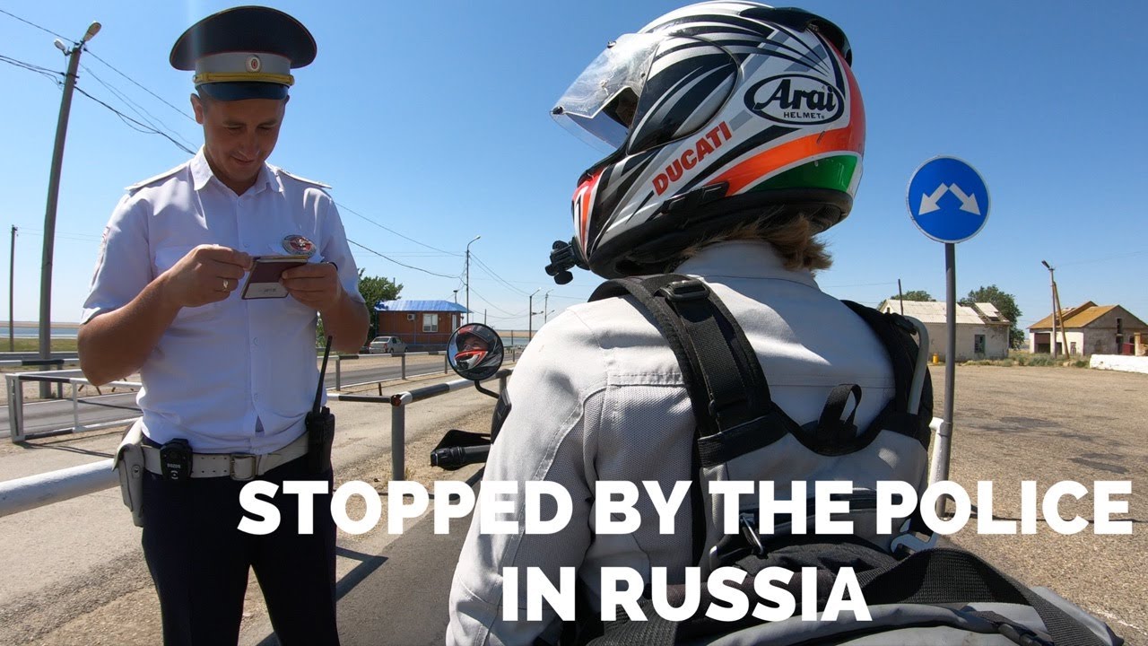 [Eps. 94] ОСТАНОВЛЕНА ПОЛИЦИЕЙ В РОССИИ