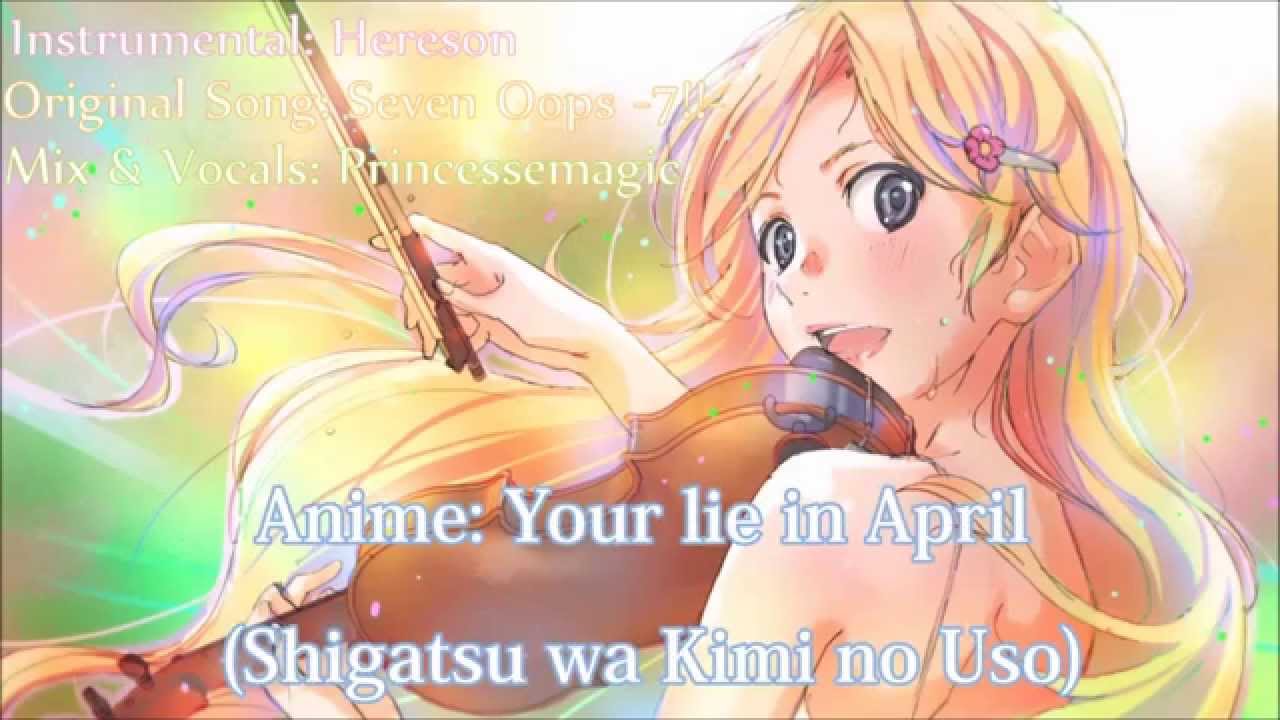 【Princessemagic】ORANGE | オレンジ  (Your Lie In April ED2) [Seven Oops] ( 歌ってみた )