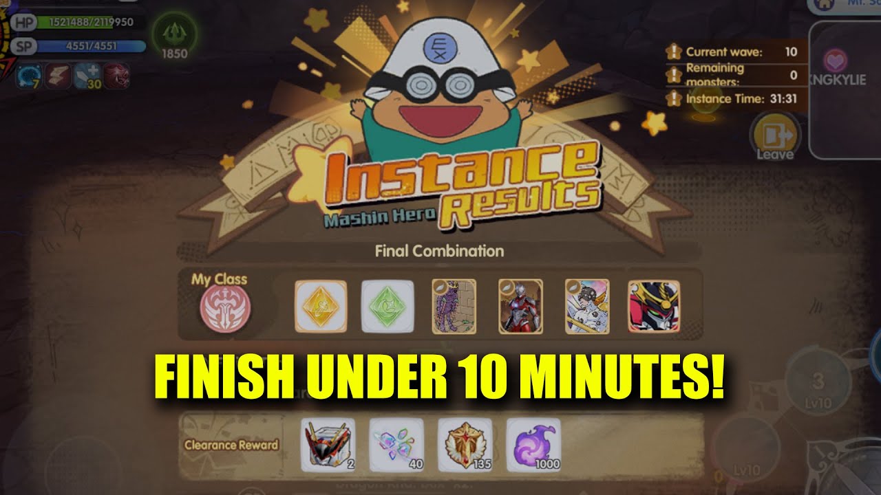 [Gameplay] Tutorial Wataru Mashin Hero Dungeon - Ragnarok X Next Generation