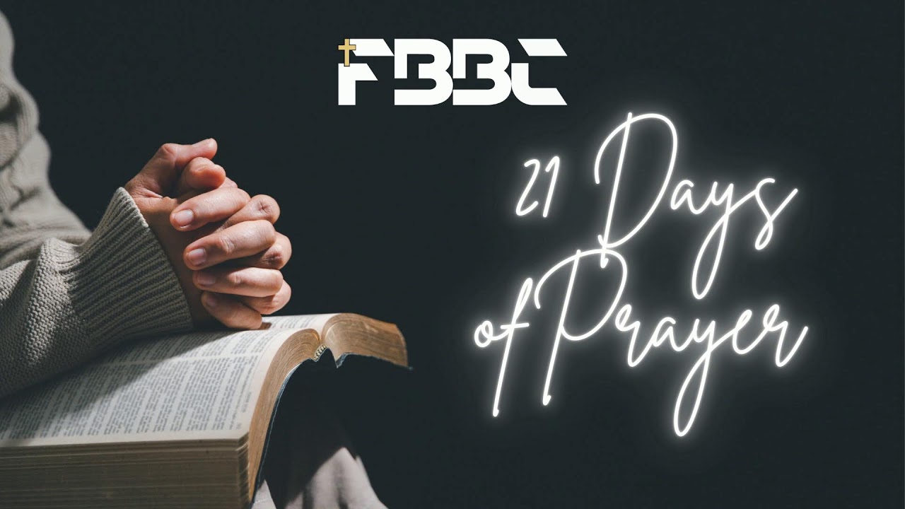 21 Days of Prayer