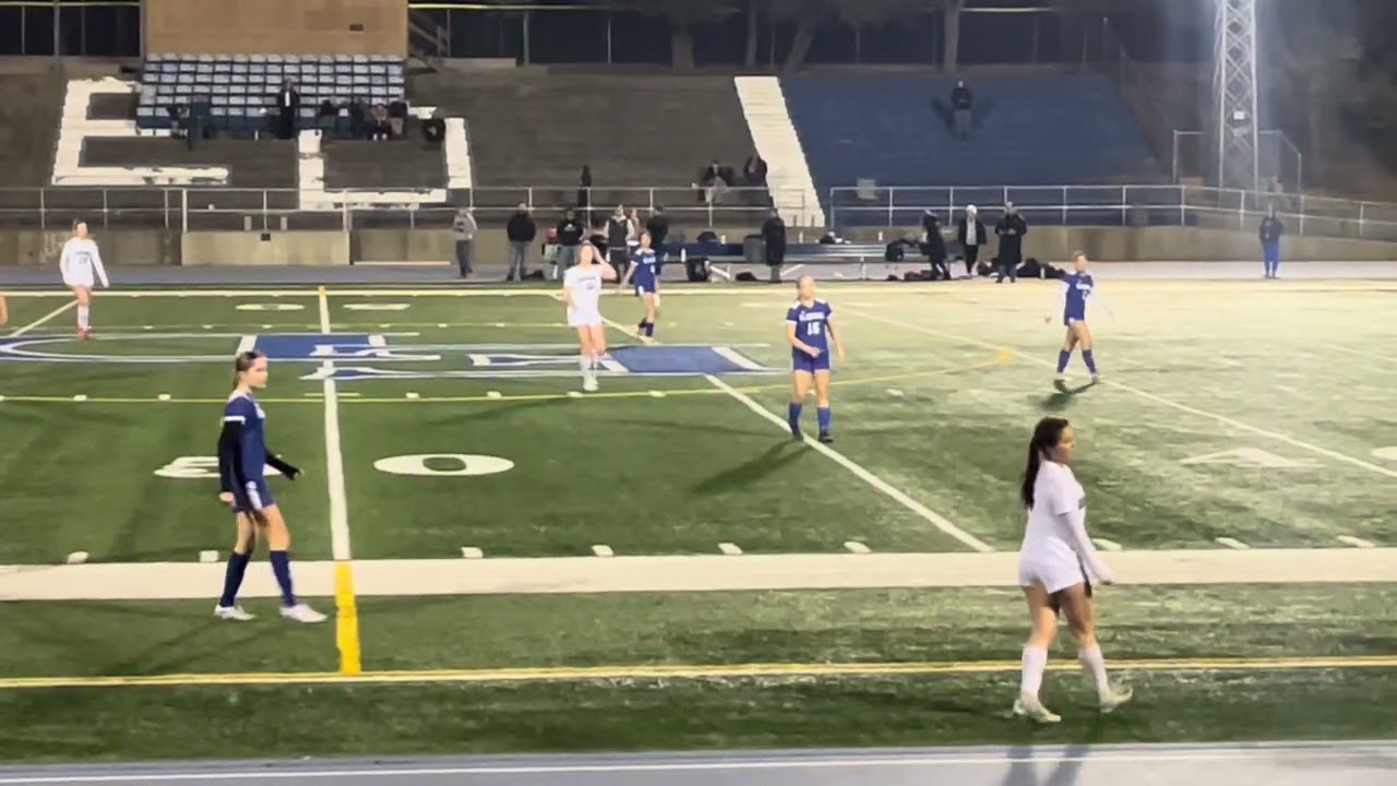 Amador Girl’s HS Varsity Game 6 (First half) 2026