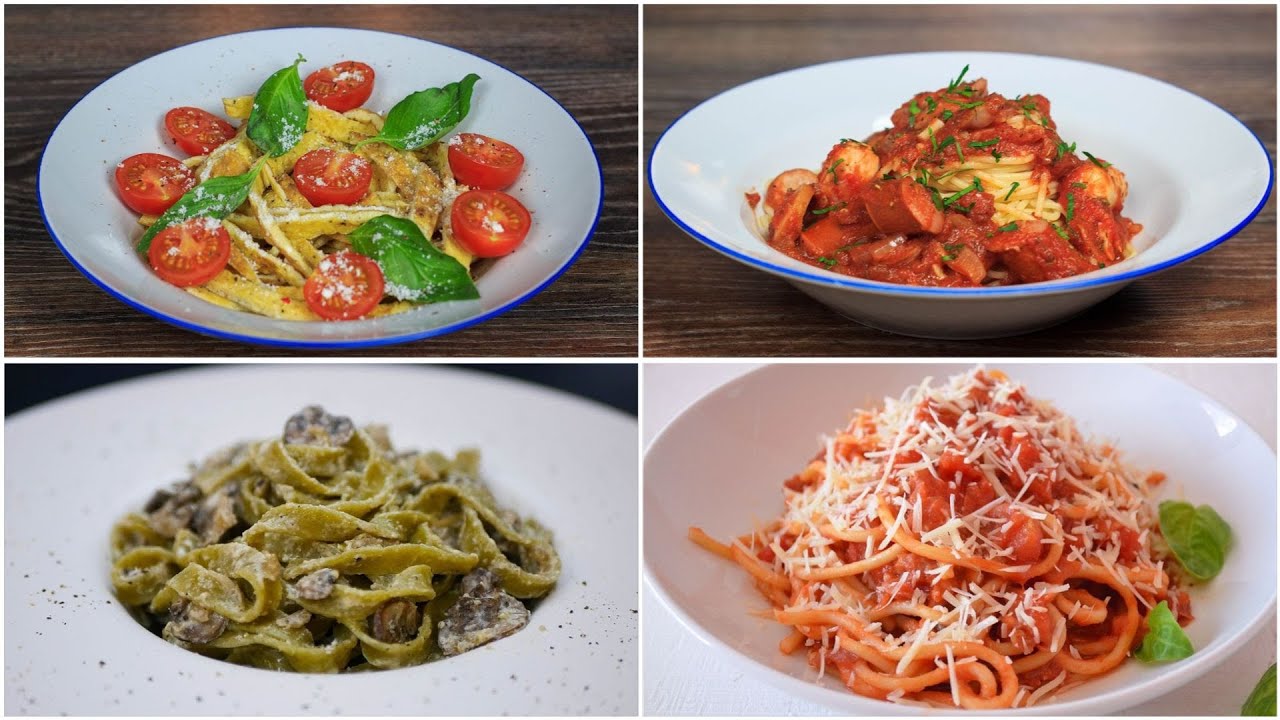 Как вкусно приготовить макароны? 4 рецепта простой и оригинальной пасты