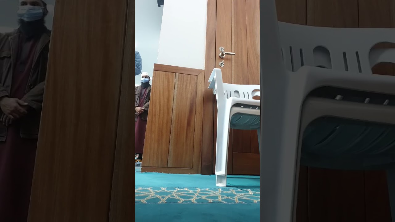 الشيخ مصطفى الفرجاني - من صلاة الفجر -مسجد شيخ الاسلام بن تيميةرحمه الله -