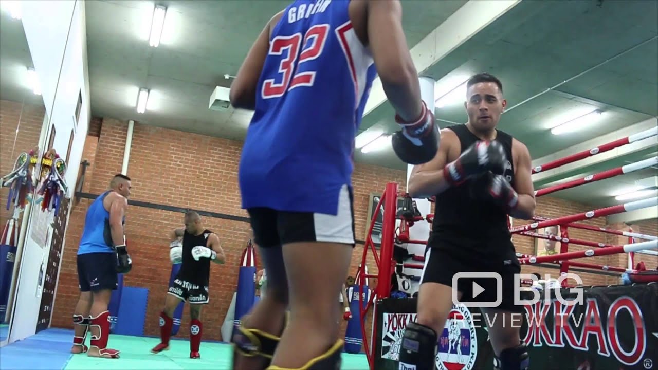 SRG Thai Boxing Gym in Sydney offering Boxing Workouts