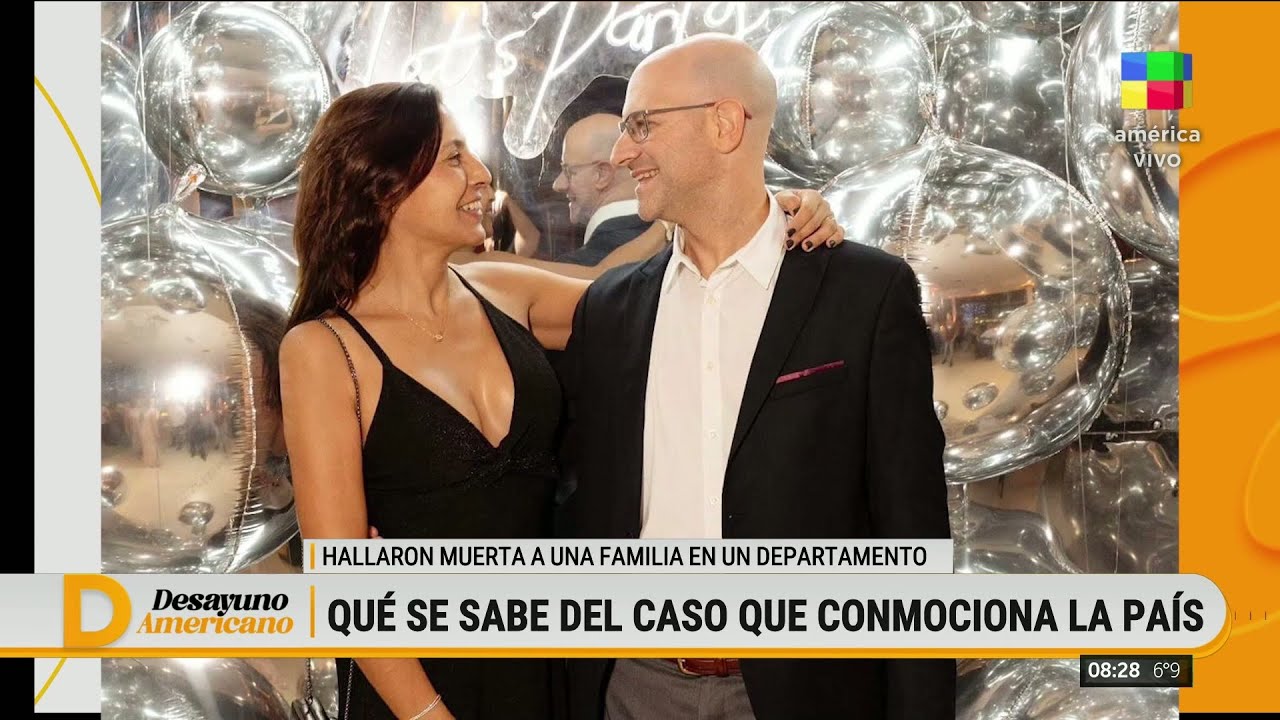 🔴 EL CASO QUE CONMOCIONA AL PAÍS: ENCONTRARON A UNA FAMILIA ASESINADA EN VILLA CRESPO