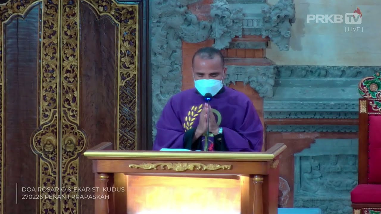 Bacaan Injil dan renungan hari ini 27 Februari 2026 - Mat. 5:20-26.