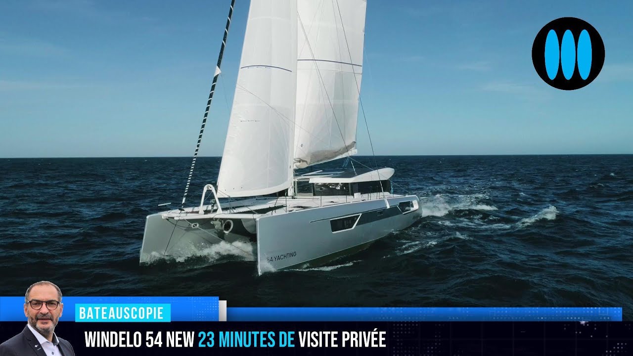 Windelo 54 New - visite privée BateauScopie de 22 minutes