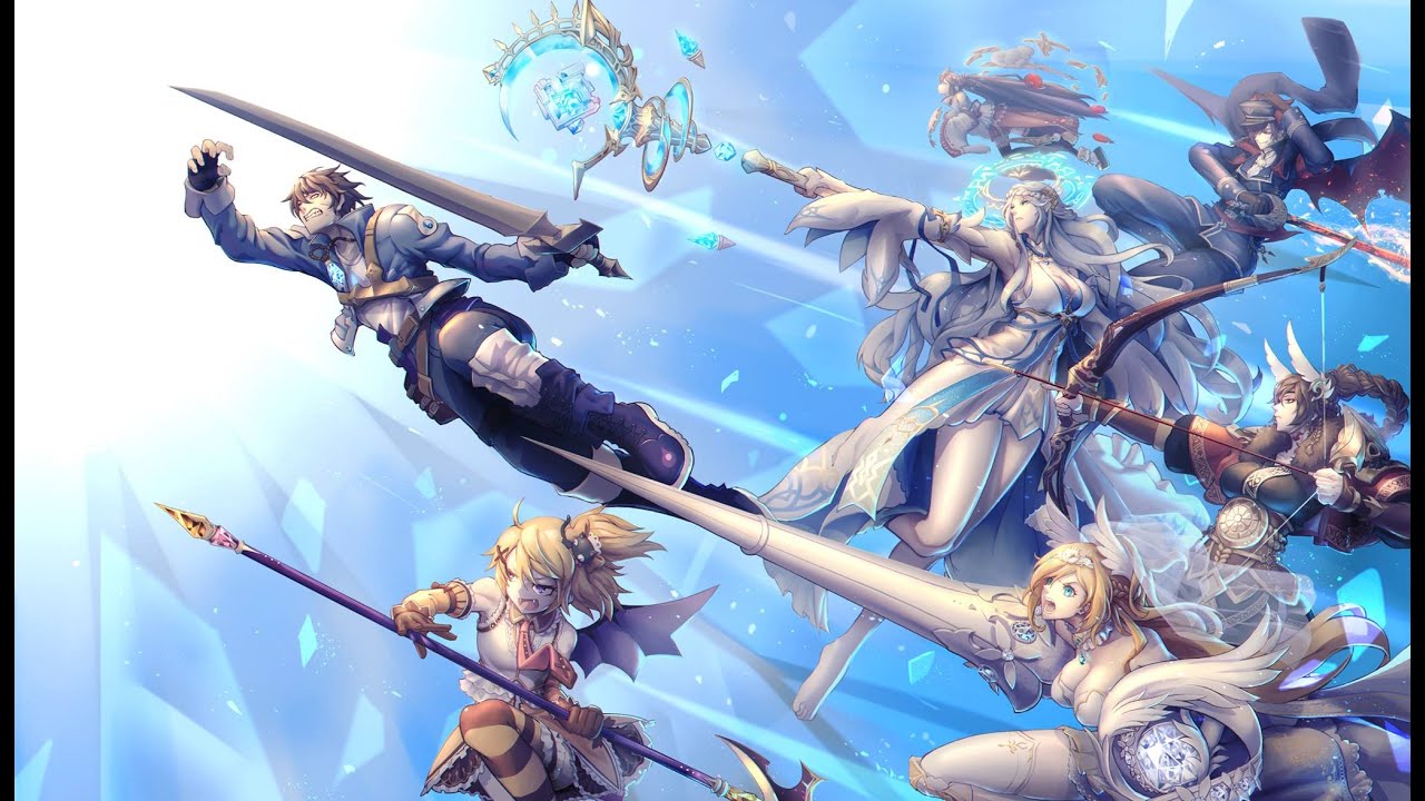 Aura Kingdom ES / Batalla de Gremios - Wings Of Liberty