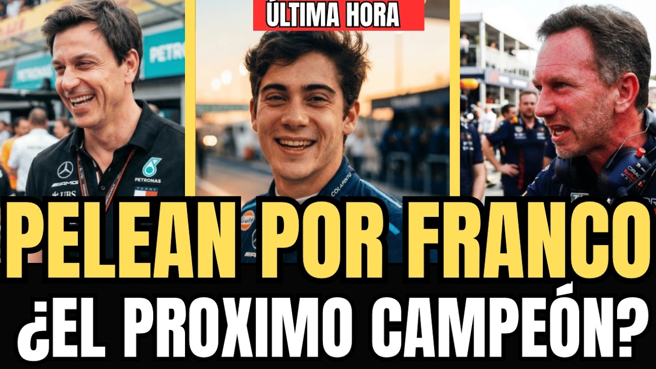 ¿ABANDONA ALPINE? La guerra Wolff vs Horner que podría cambiar el futuro de Franco Colapinto