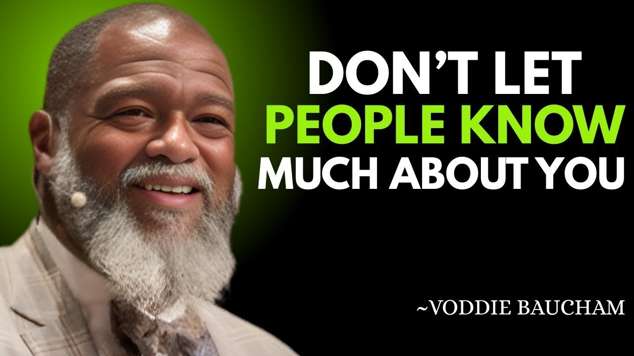Keep Your Life Private – Don’t Let People Know Too Much About You | Voddie Baucham Motivation