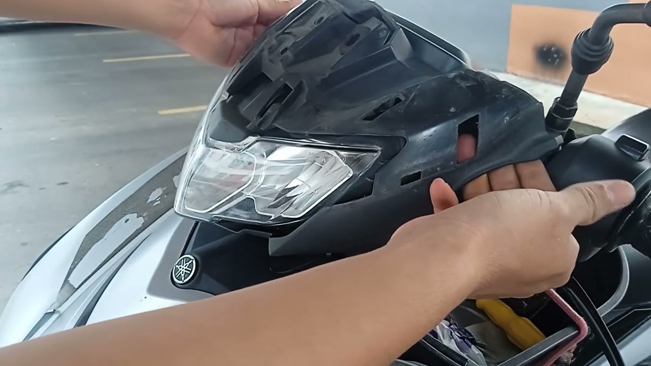 cara pasang Meter Y15 V2 Tobaki