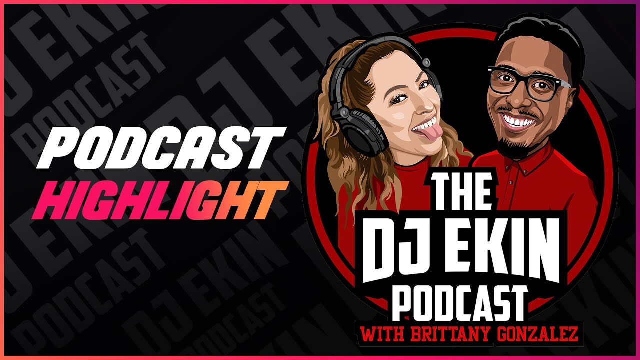 Brittany kissed a stripper? - The DJ Ekin Podcast Highlight