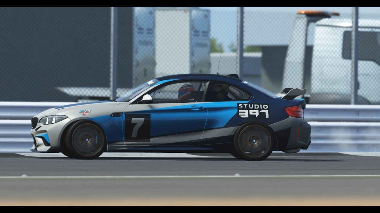 rFactor 2! Voltando a treianr com os melhores pilotos do simulador virtual