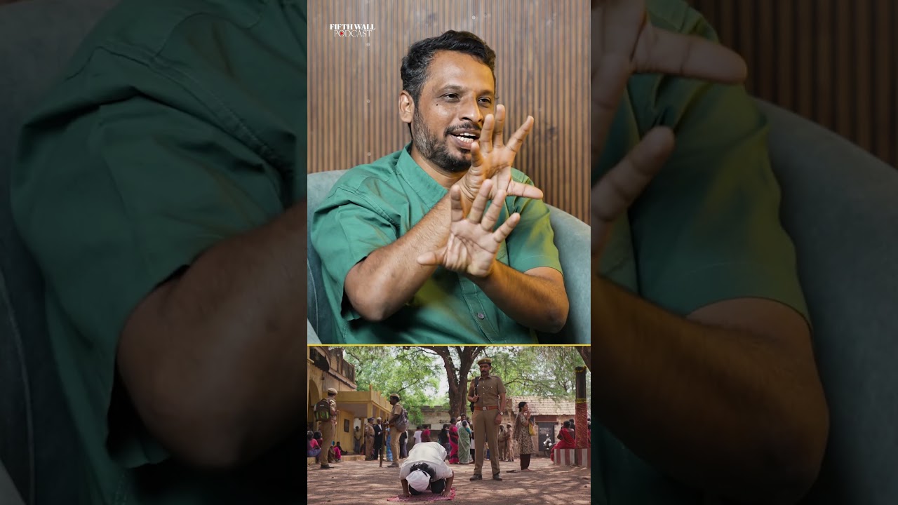 Paper-la indha scene ezhuthi irundhaangalaa? | Madhesh Manickam | Sirai DOP | Fifth Wall Podcast