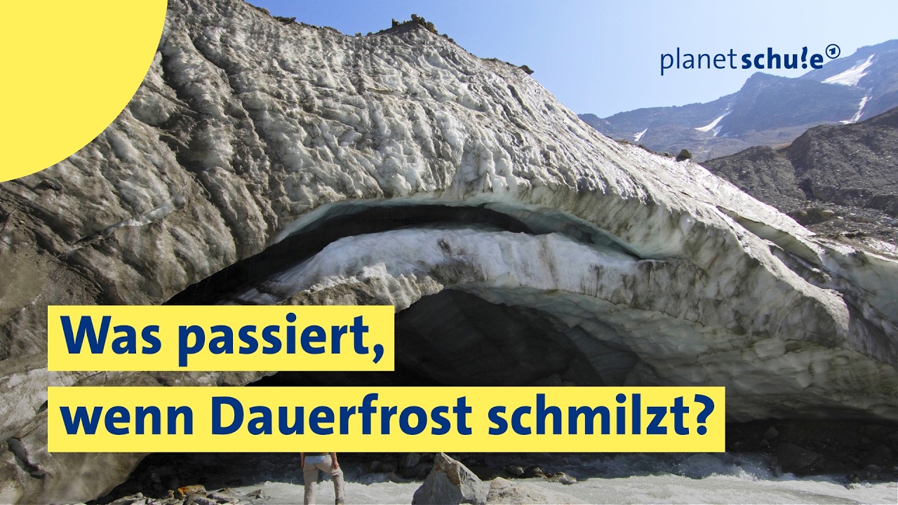 💧 Wenn Permafrost taut, wird es richtig gefährlich! | Spickzettel | planet schule | ARD