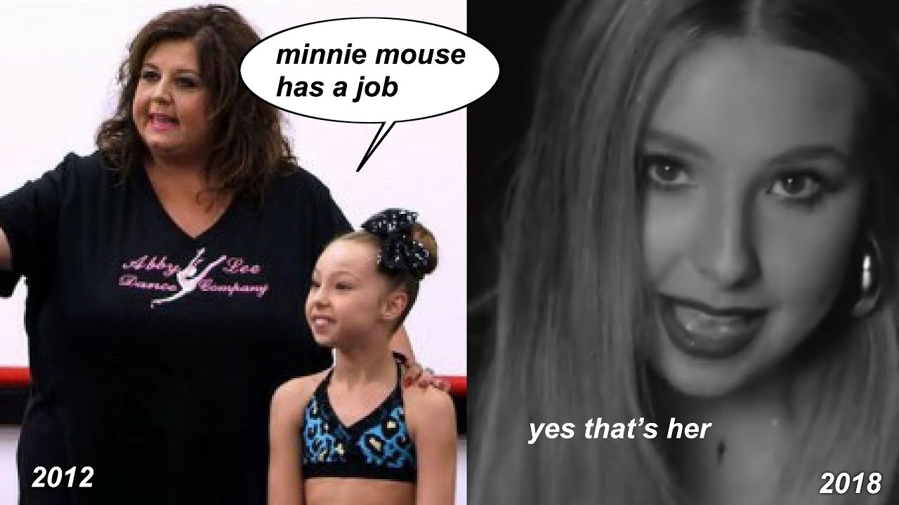Sophia Lucia's Voice Change (if you remember her from dance moms WATCH THIS)