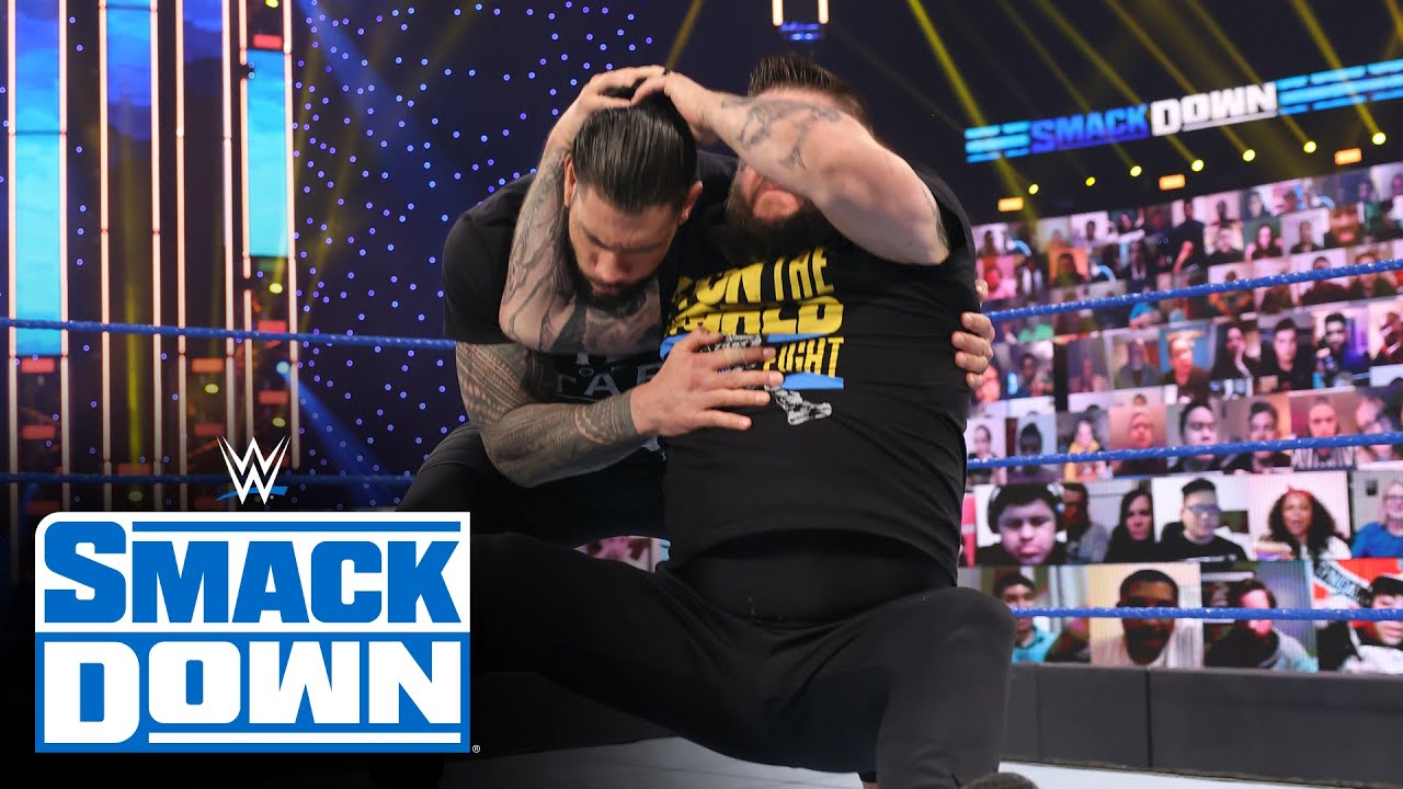 Kevin Owens attacks Roman Reigns before Edge reveals his ‘Mania decision: SmackDown, Feb. 5, 2021