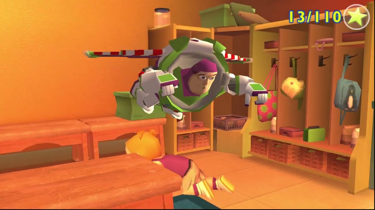 Disney/Pixar Toy Story 3 Trouble in The Caterpillar Room
