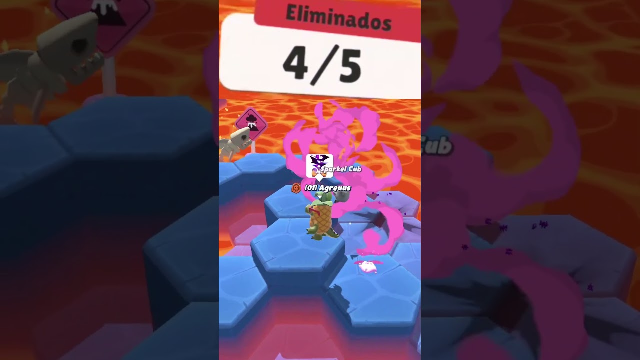Asi se gana en Lavaland!! Stumble Guy! 