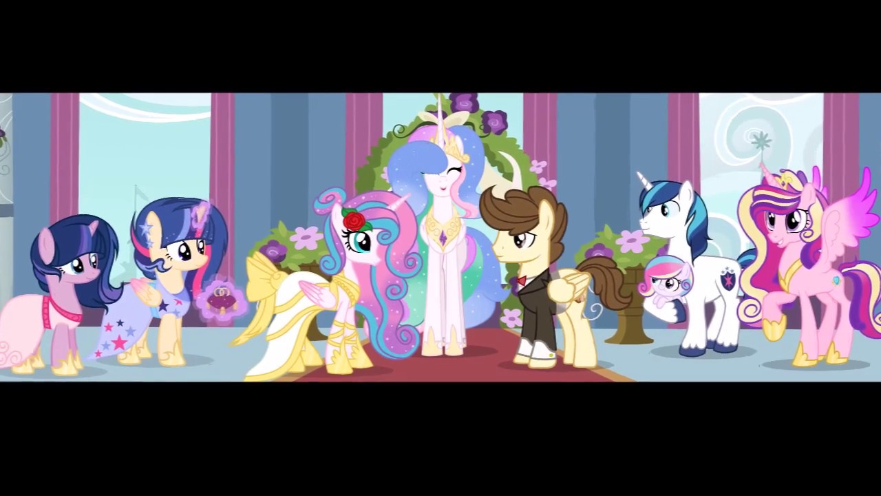 MLP [Next Gen](SpeedPaint)Crystal Princess wedding in Canterlot💕 (Base Edit).