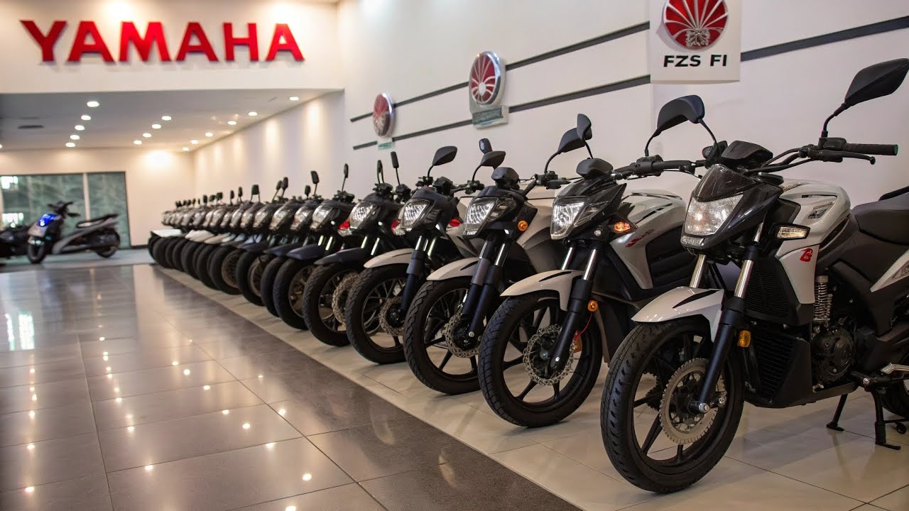 2026 Yamaha FZS Fi HYBRID 😱 India’s First Hybrid Bike? Mileage + Power SHOCKING!