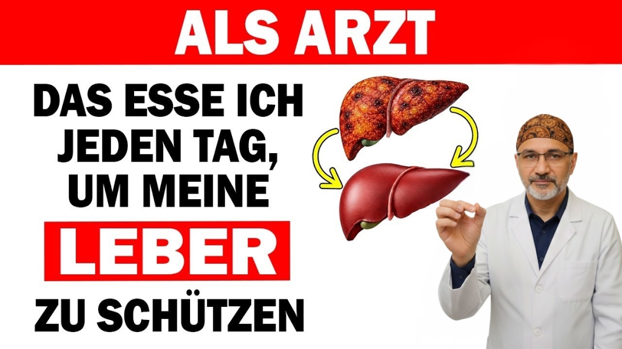 Über 60? Diese 10 Lebensmittel reinigen Ihre Leber – ohne Tabletten!