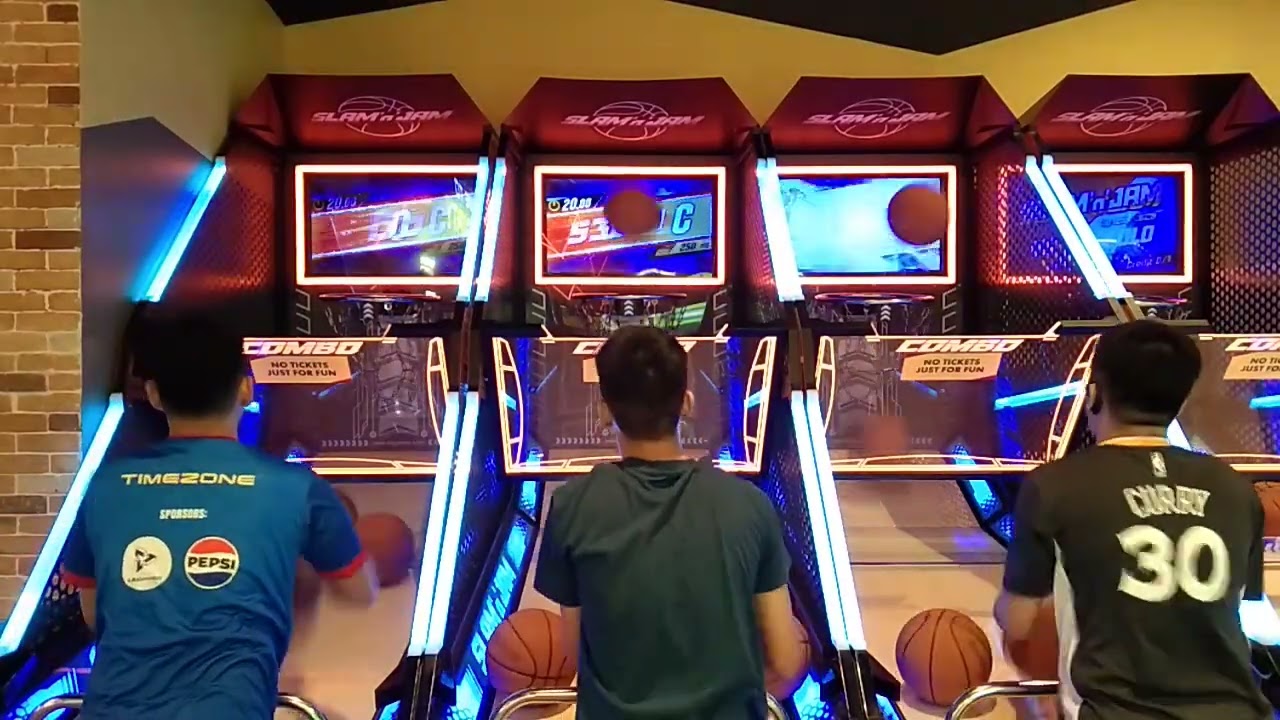 Scrimmage - Timezone PH, Triangle North Manila, Quezon City Slam 