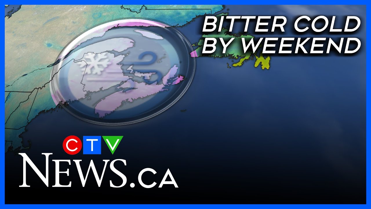 Polar vortex brings the Maritimes a bitterly cold weekend