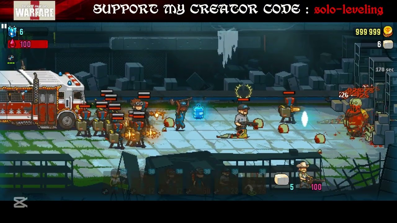 Wall Mart Mechanic 5/5 TP Nightmare Mode | Dead Ahead Zombie Warfare 4.1.5
