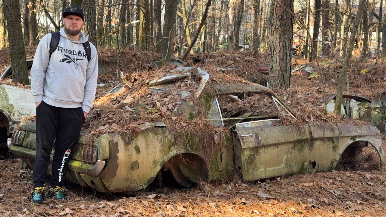 Кладбище машин old car city ￼USA 