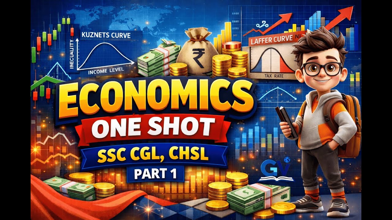 SSC Economics One Shot 2025 | CGL & CHSL Mains Special | Part 1