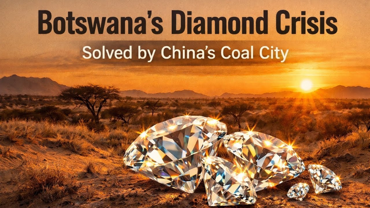 How China’s Coal Capital Solves Botswana’s Diamond Crisis