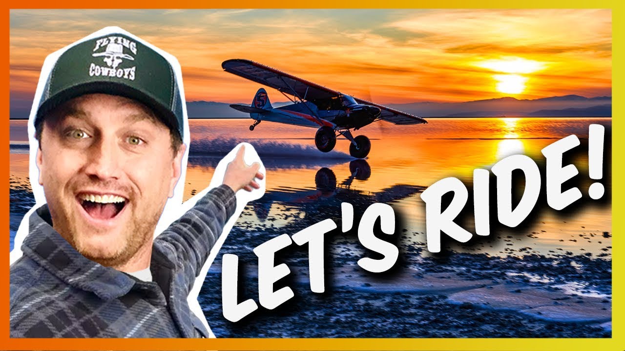 Challenging Backcountry Landings into the Sunset!