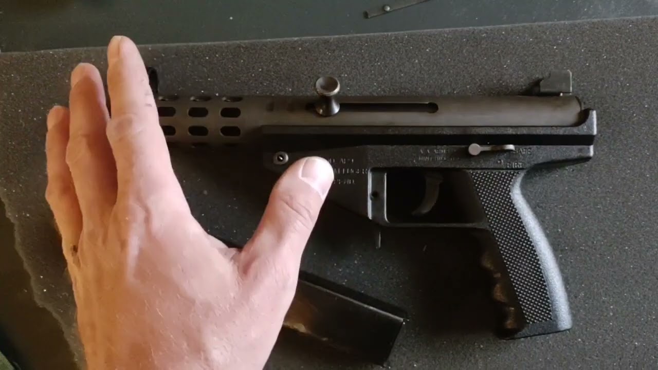AA arms AP9 9mm pistol quick look