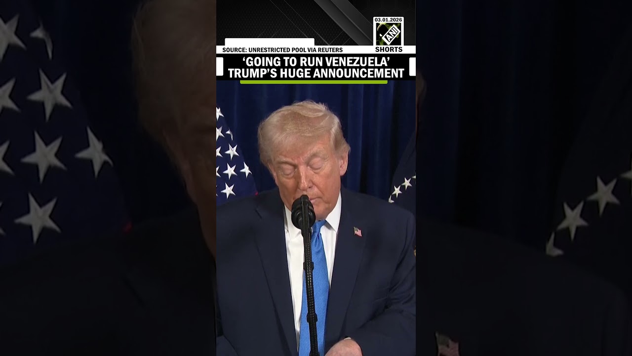 &laquo;Собираюсь управлять Венесуэлой&raquo; &mdash; громкое заявление Трампа после захвата Мадуро | Операция &laquo;Полу...