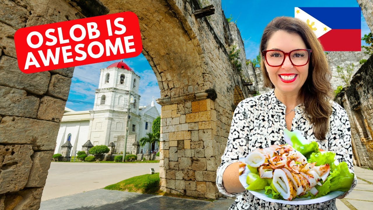 FILIPINO FOOD TOUR in OSLOB CEBU 🇵🇭 5 Traditional Cebuano Foods You Can't Miss