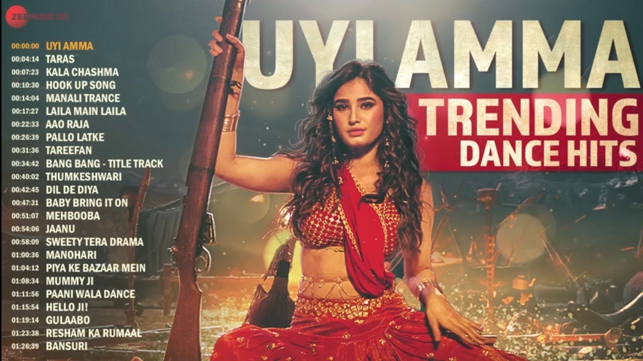Uyi Amma trending dance hits/ Taras, Kala chashma, Hook up song ,Manali trance, Laila Main Laila
