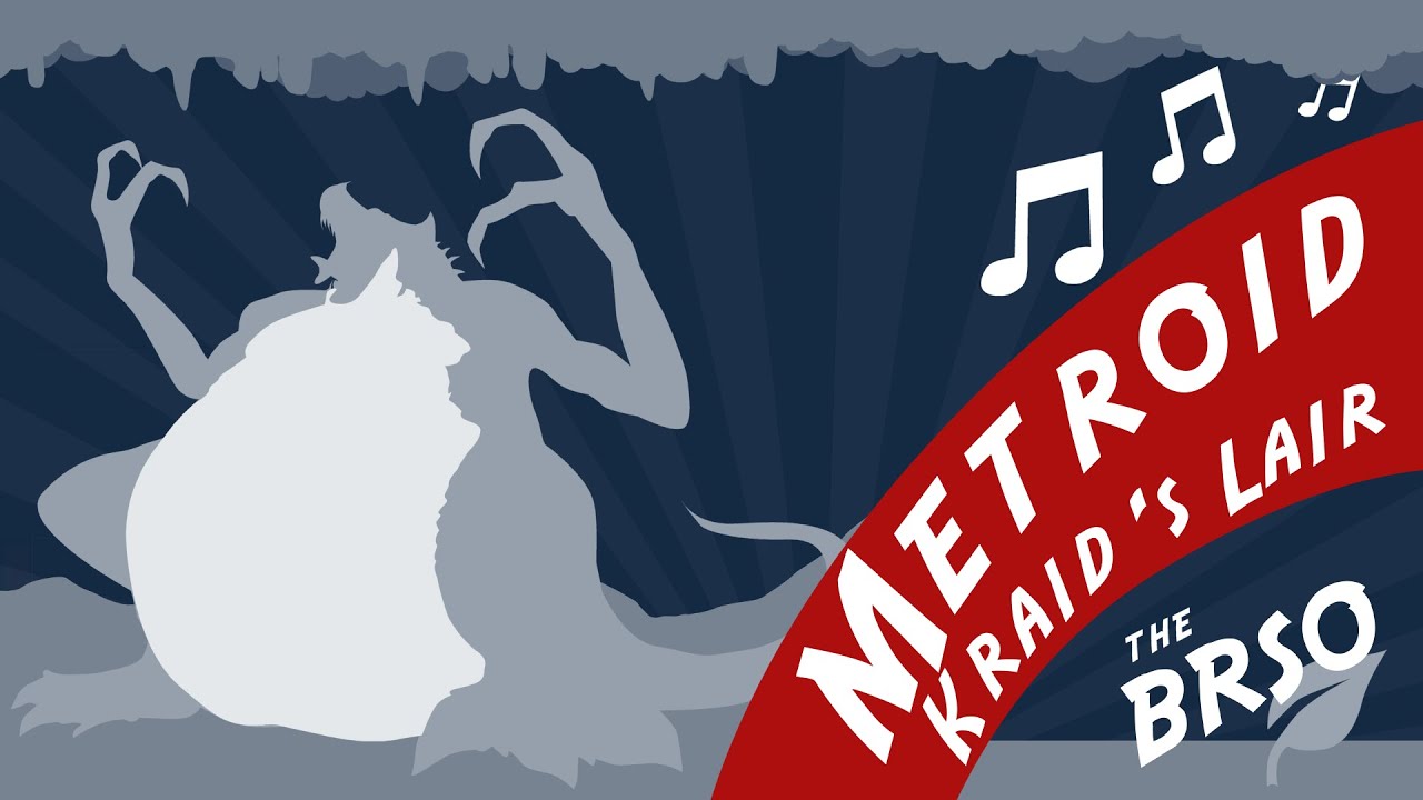 Metroid Zero Mission - Kraid's Lair Orchestra